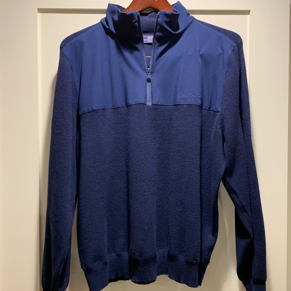 Vineyard Vines quarter zip pullover